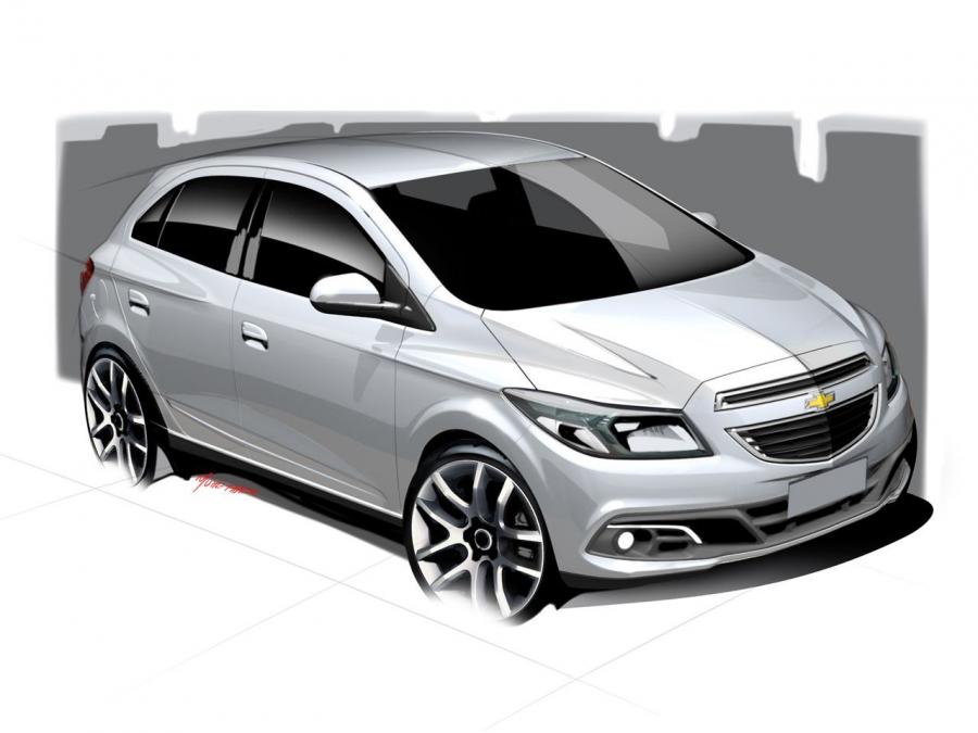  Chevrolet Onix 2012 года  (фото 94 из 113)